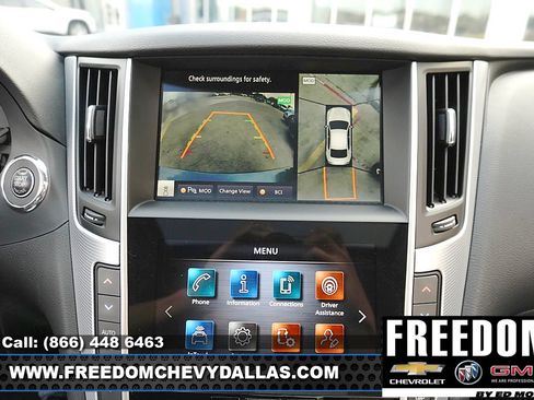 Used 2023 INFINITI Q50 Luxe w/ Cargo Package RWD image 16