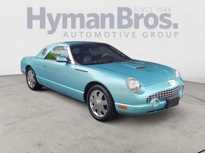 Used 2002 Ford Thunderbird