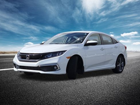 Certified 2019 Honda Civic EX image 15