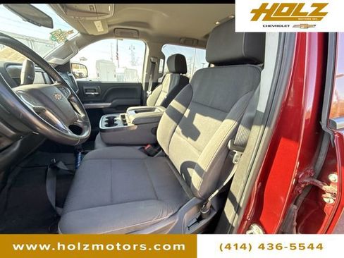 Certified 2018 Chevrolet Silverado 1500 LT w/ All Star Edition AWD/4WD image 16