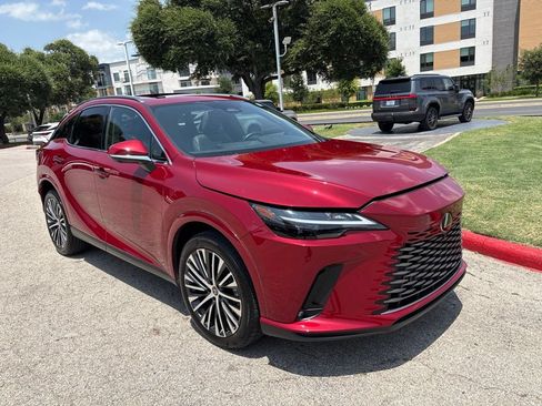 Used 2025 Lexus RX 350 Premium Plus w/ Accessory Package (Z1) FWD image 7