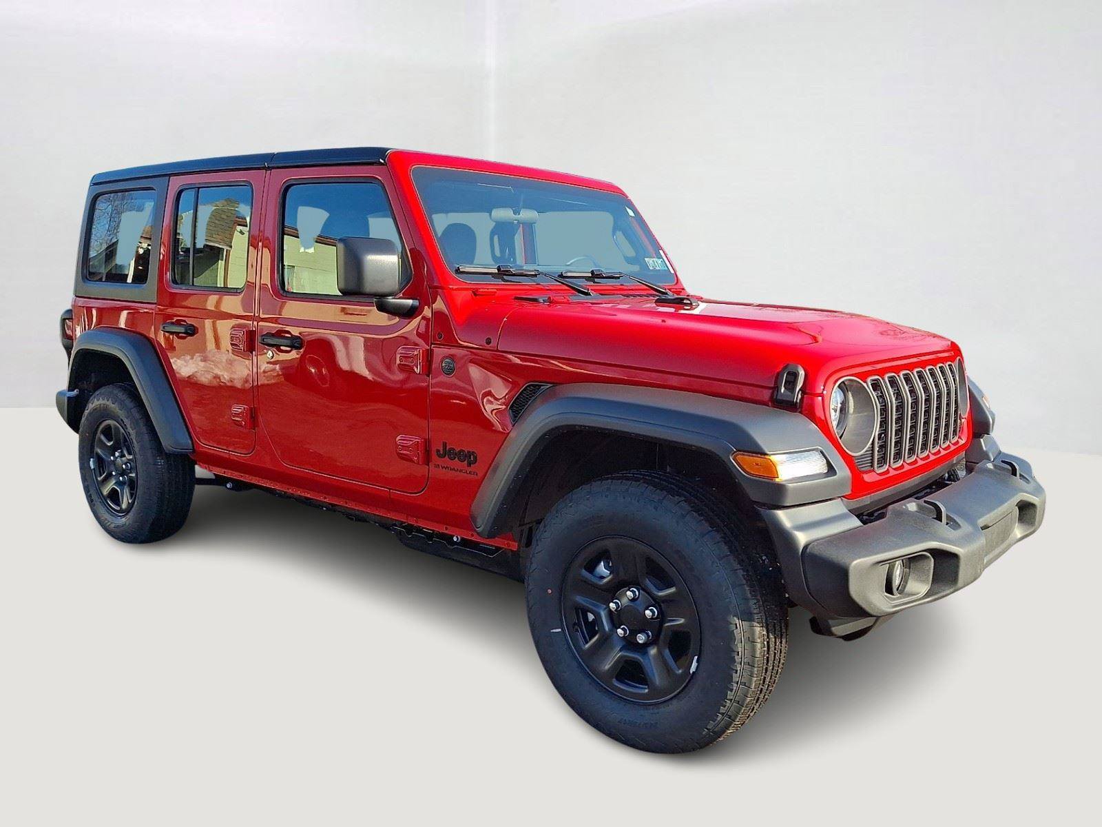 New 2026 Jeep Wrangler Unlimited Sport AWD/4WD image 2