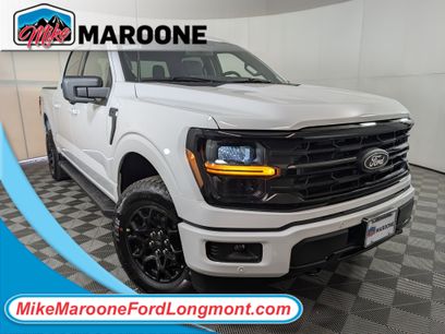 New 2025 Ford F150 XLT w/ Equipment Group 302A MID