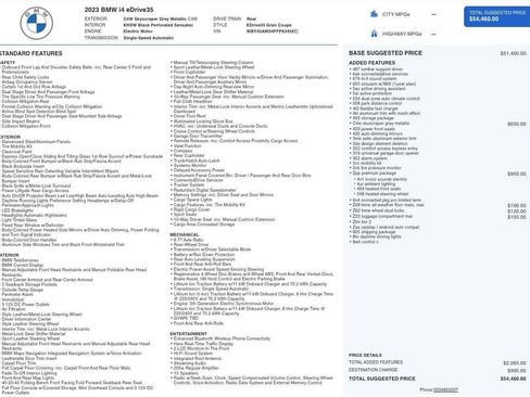 Used 2023 BMW i4 eDrive35 w/ Premium Package image 5