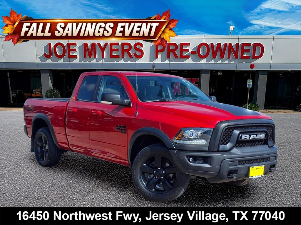 Used 2019 RAM 1500 Warlock w/ Luxury Group AWD/4WD image 1
