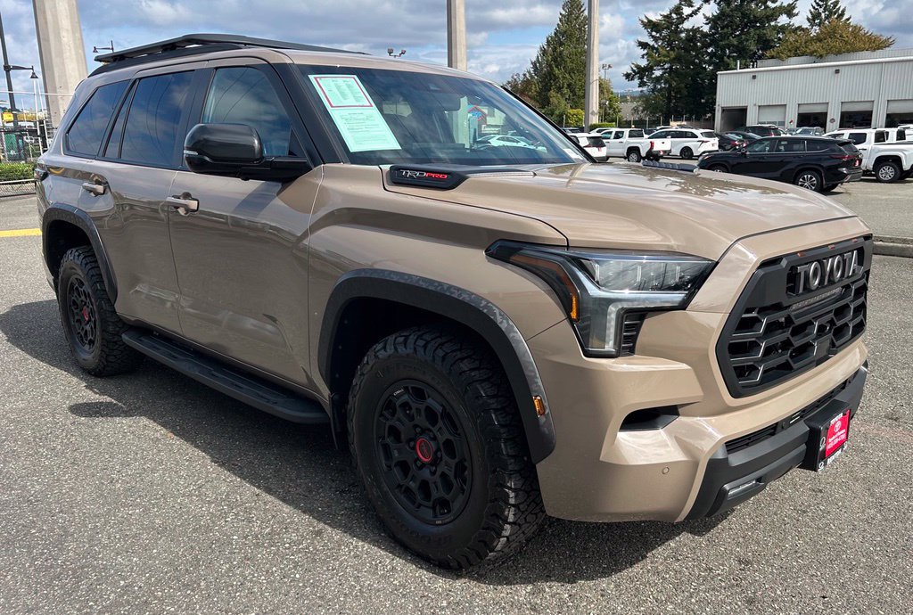 Certified 2025 Toyota Sequoia TRD Pro AWD/4WD image 3