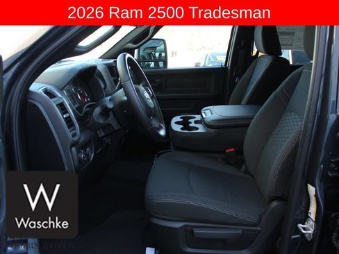New 2026 RAM 2500 Tradesman AWD/4WD image 12