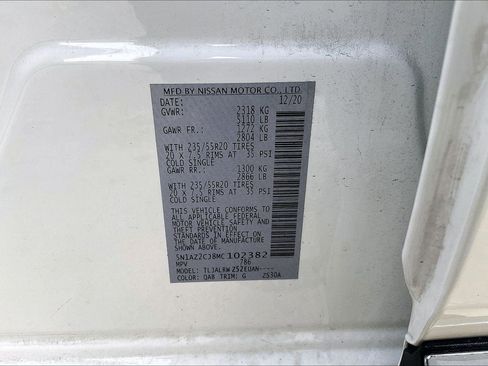 Used 2021 Nissan Murano SL image 3