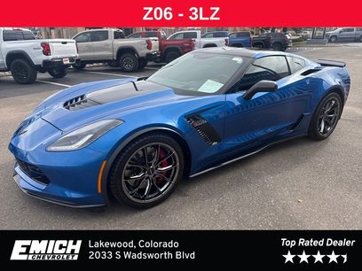 Used 2016 Chevrolet Corvette Z06 w/ 3LZ Preferred Equipment Group