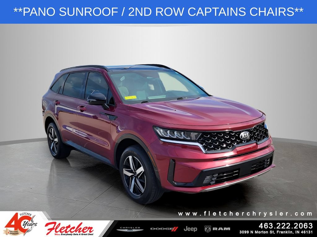 Used 2021 Kia Sorento EX w/ Panoramic Sunroof Package AWD/4WD image 1