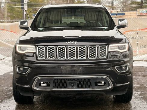 Used 2019 Jeep Grand Cherokee Overland image 5