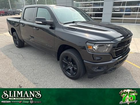 Used 2020 RAM 1500 Big Horn AWD/4WD image 1