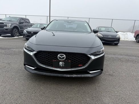 Used 2021 MAZDA MAZDA3 AWD 2.5 Turbo Sedan image 2