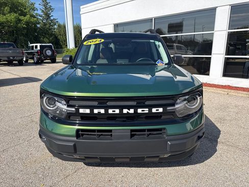 Used 2024 Ford Bronco Sport Outer Banks w/ Tech Package AWD/4WD image 5