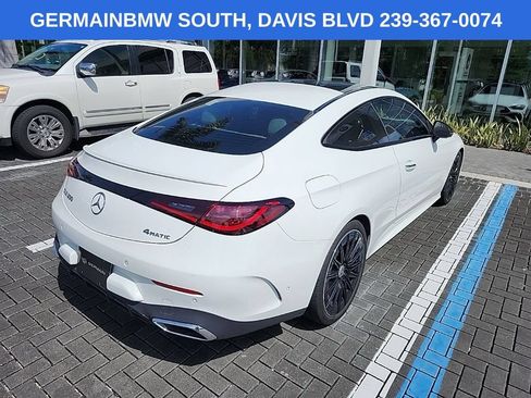 Used 2025 Mercedes-Benz CLE 300 4MATIC Coupe image 5