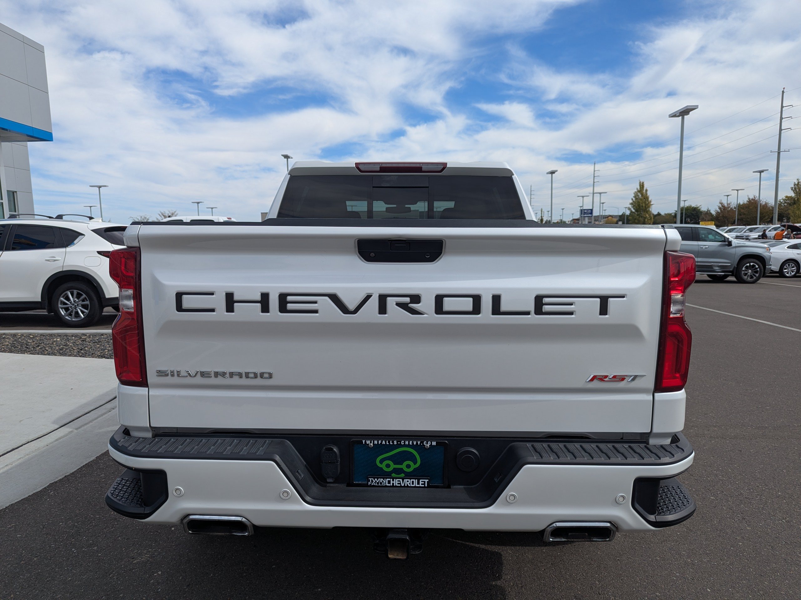 Certified 2021 Chevrolet Silverado 1500 RST w/ All Star Edition Plus AWD/4WD image 35