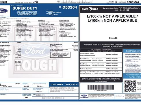 Used 2025 Ford F250 King Ranch w/ Chrome Package AWD/4WD image 2
