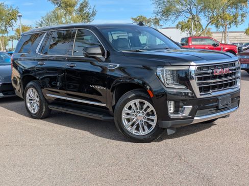 Used 2021 GMC Yukon SLT w/ SLT Luxury Plus Package image 36