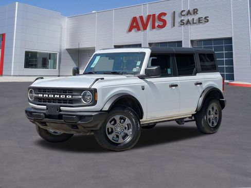Used 2025 Ford Bronco Big Bend AWD/4WD image 1