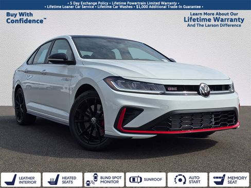 New 2025 Volkswagen Jetta GLI Autobahn image 1