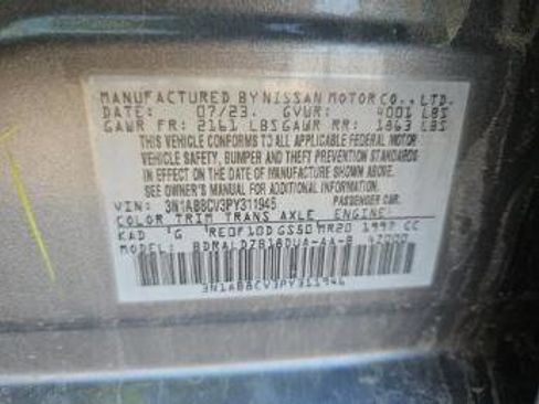 Used 2023 Nissan Sentra SV image 13