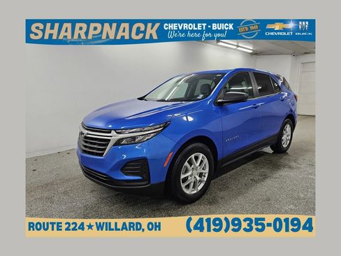 Used 2024 Chevrolet Equinox LS w/ LS Convenience Package FWD image 1
