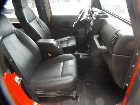 Used 2004 Jeep Wrangler X w/ Wheel Plus Group AWD/4WD image 11