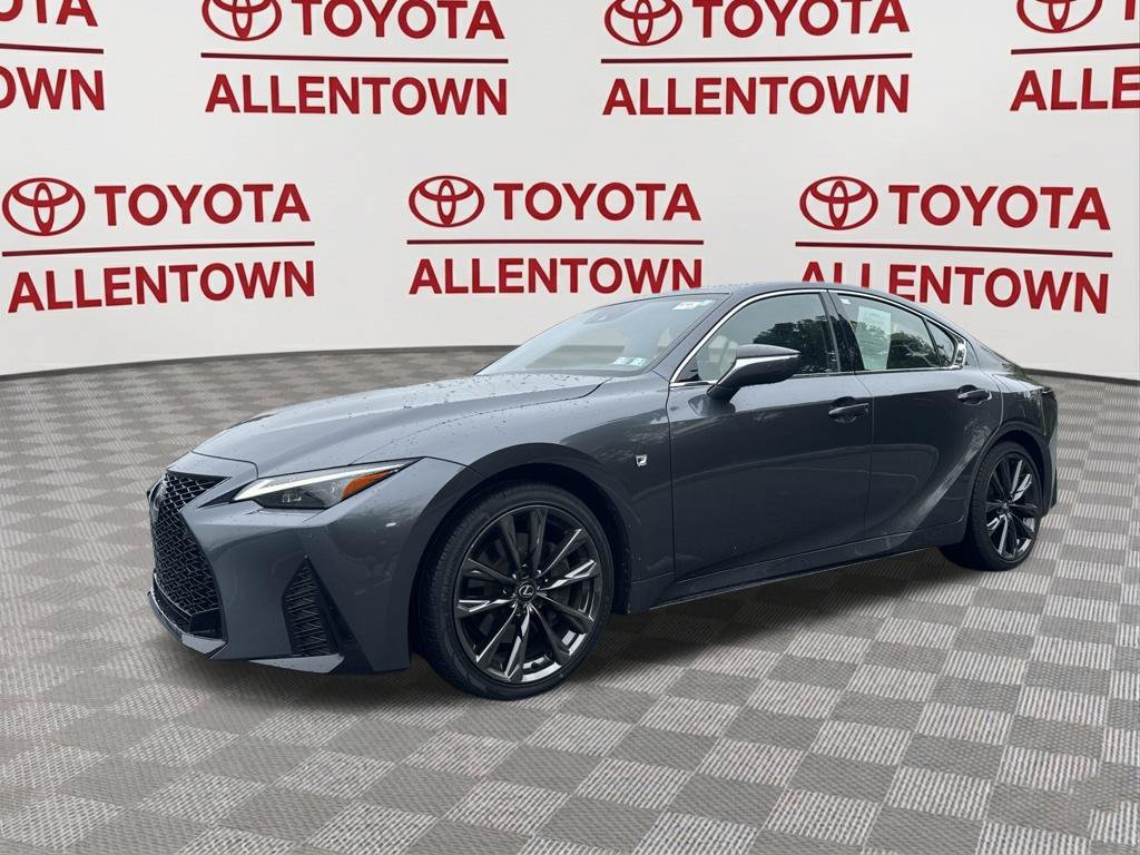 Used 2024 Lexus IS 350 F Sport w/ Memory Package AWD/4WD image 9
