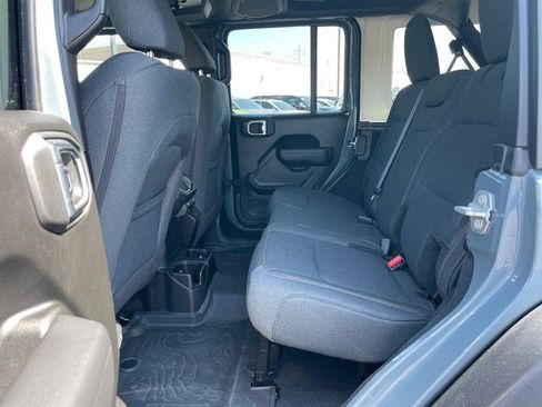 Certified 2025 Jeep Wrangler Unlimited Sport AWD/4WD image 25