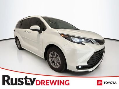Certified 2026 Toyota Sienna XLE
