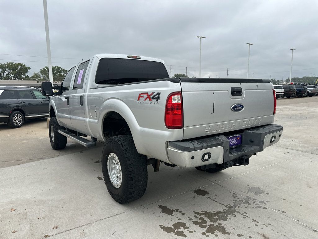 Used 2013 Ford F250 XLT w/ Chrome Pkg AWD/4WD image 12