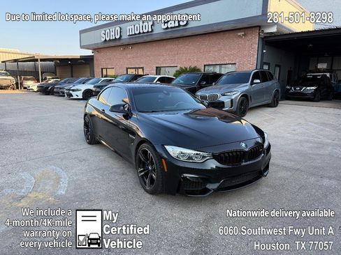 Used 2015 BMW M4 Convertible RWD image 1