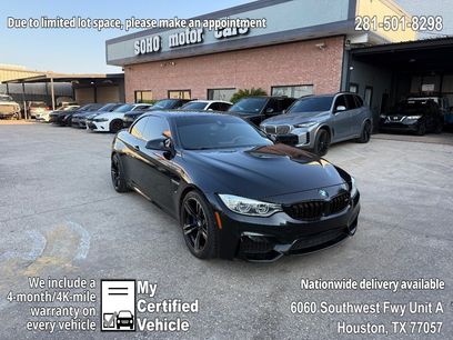 Used 2015 BMW M4 Convertible