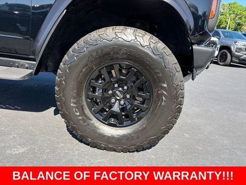 Used 2023 Ford Bronco Raptor AWD/4WD image 8
