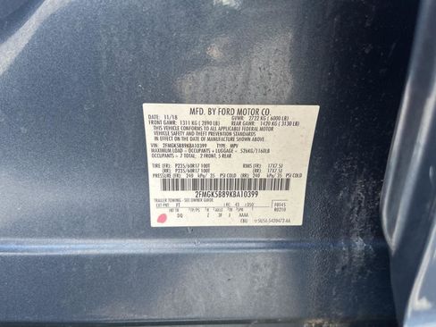 Used 2019 Ford Flex SE FWD image 26
