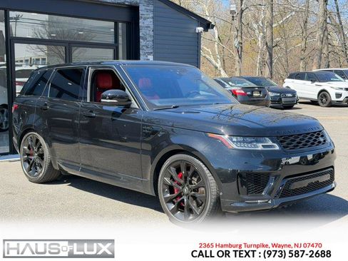 Used 2020 Land Rover Range Rover Sport HST image 8