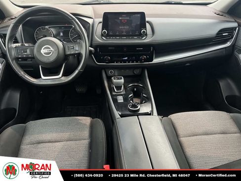 Used 2021 Nissan Rogue SV AWD/4WD image 13