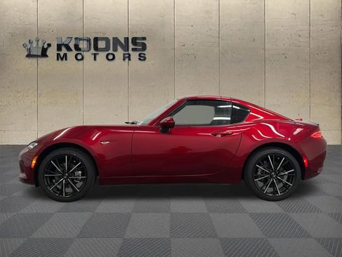 New 2026 MAZDA MX-5 Miata RF Grand Touring w/ Weather Package RWD image 7