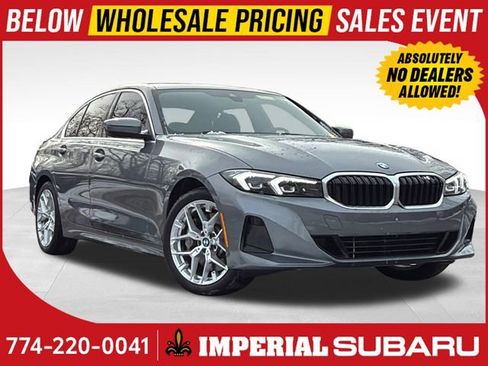 Used 2025 BMW 330i xDrive Sedan w/ Convenience Package AWD/4WD image 1