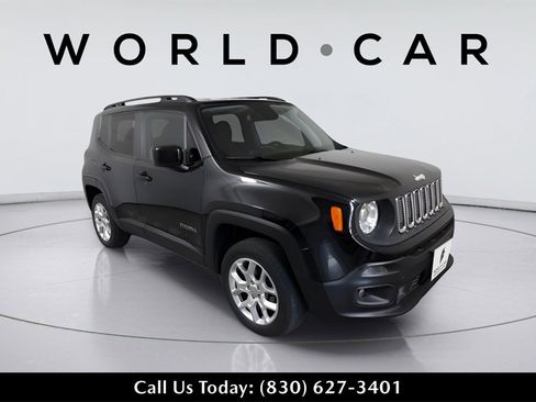 Used 2018 Jeep Renegade Latitude w/ Safety & Security Group image 1