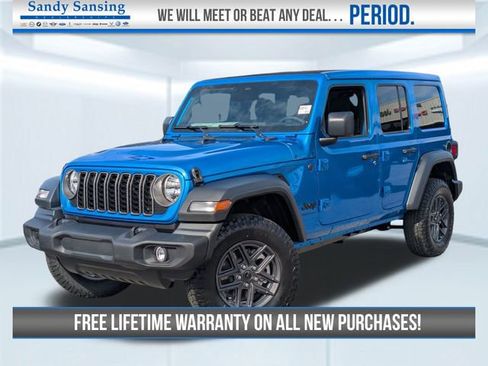 New 2026 Jeep Wrangler Unlimited Sport AWD/4WD image 1