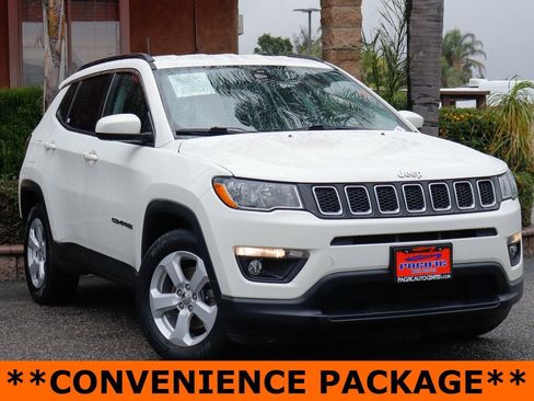 Used 2021 Jeep Compass Latitude w/ Convenience Group image 2