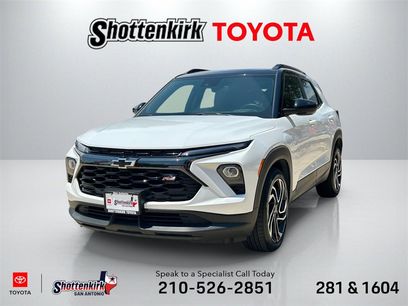 Used 2024 Chevrolet TrailBlazer RS