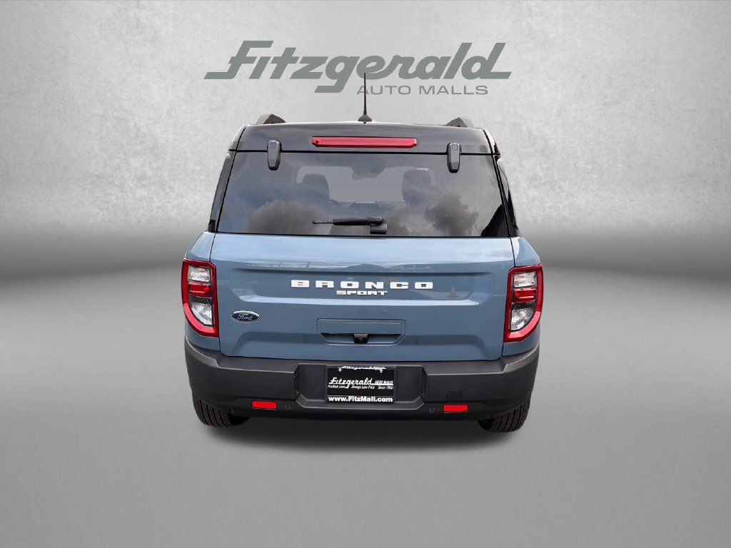 Used 2024 Ford Bronco Sport Outer Banks w/ Tech Package AWD/4WD image 6