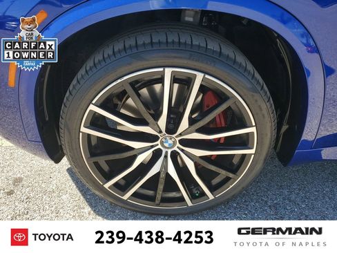 Used 2025 BMW X5 M60i w/ Parking Assistance Package image 14