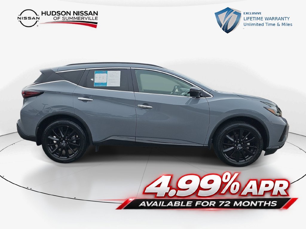 Used 2024 Nissan Murano SV w/ SV Midnight Edition Package FWD image 5