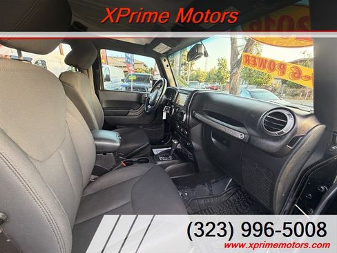 Used 2016 Jeep Wrangler Sport AWD/4WD image 20