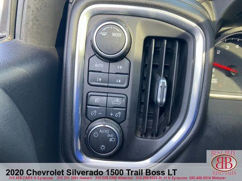 Used 2020 Chevrolet Silverado 1500 LT Trail Boss AWD/4WD image 17