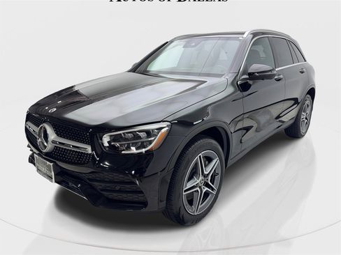 Used 2022 Mercedes-Benz GLC 300 w/ AMG Line image 2