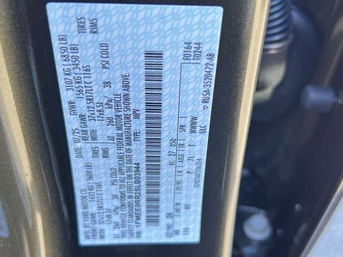 New 2025 Ford Bronco Raptor image 28